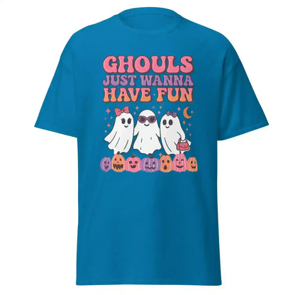 Ghouls Just Wanna Have Fun Unisex Tee - Spooky Season Halloween Humor - Cady Creations