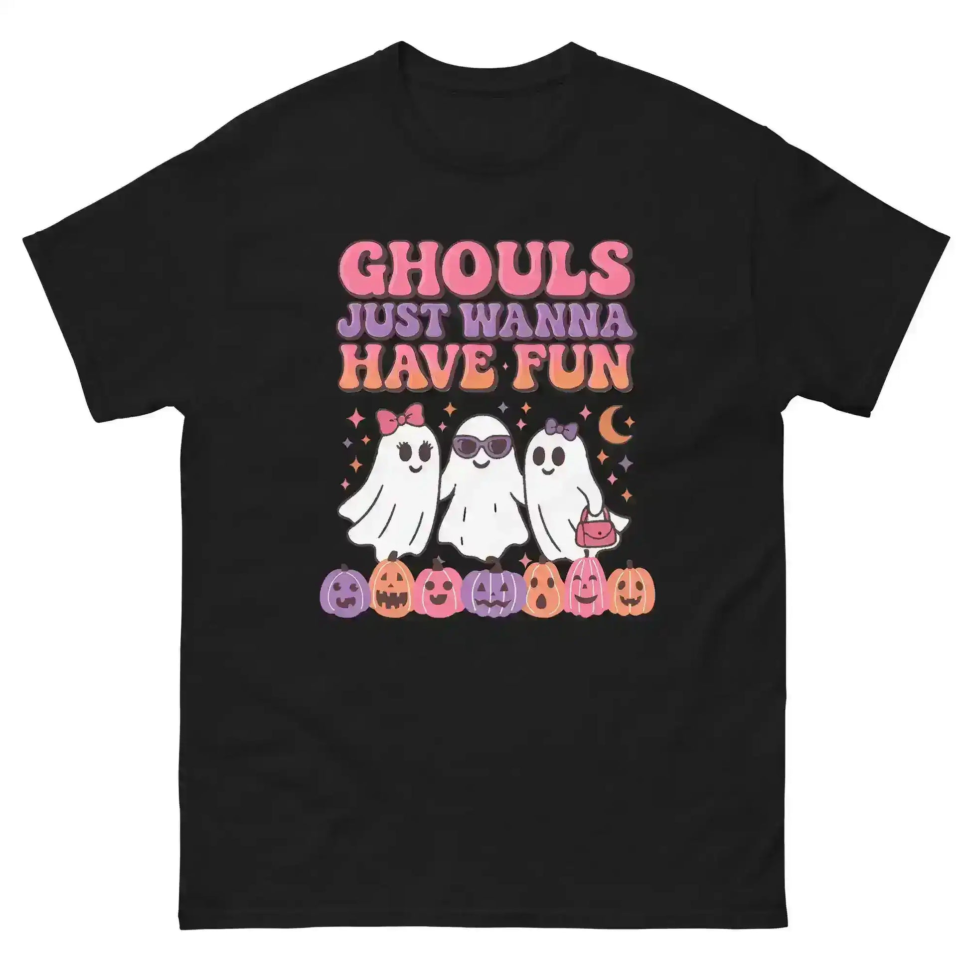 Ghouls Just Wanna Have Fun Unisex Tee - Spooky Season Halloween Humor - Cady Creations