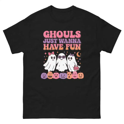Ghouls Just Wanna Have Fun Unisex Tee - Spooky Season Halloween Humor - Cady Creations