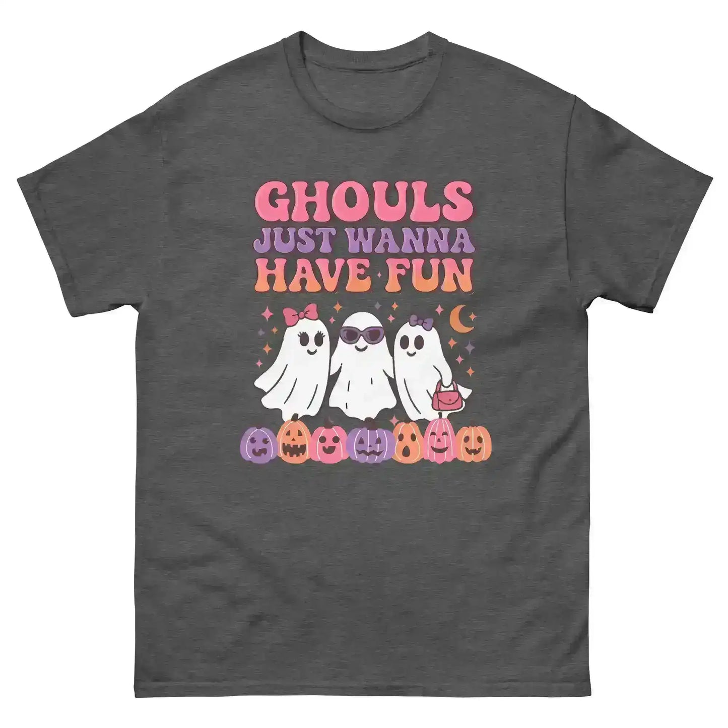 Ghouls Just Wanna Have Fun Unisex Tee - Spooky Season Halloween Humor - Cady Creations