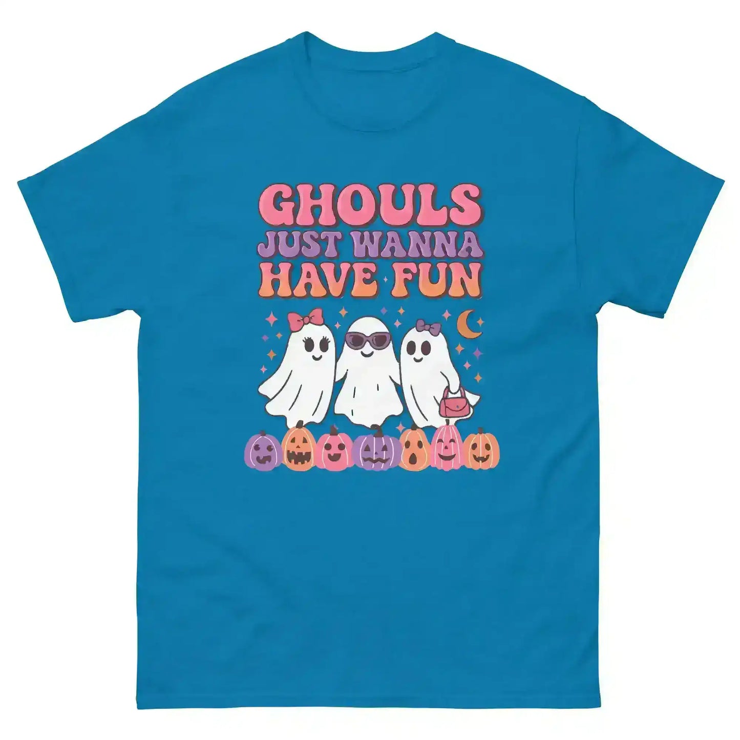 Ghouls Just Wanna Have Fun Unisex Tee - Spooky Season Halloween Humor - Cady Creations
