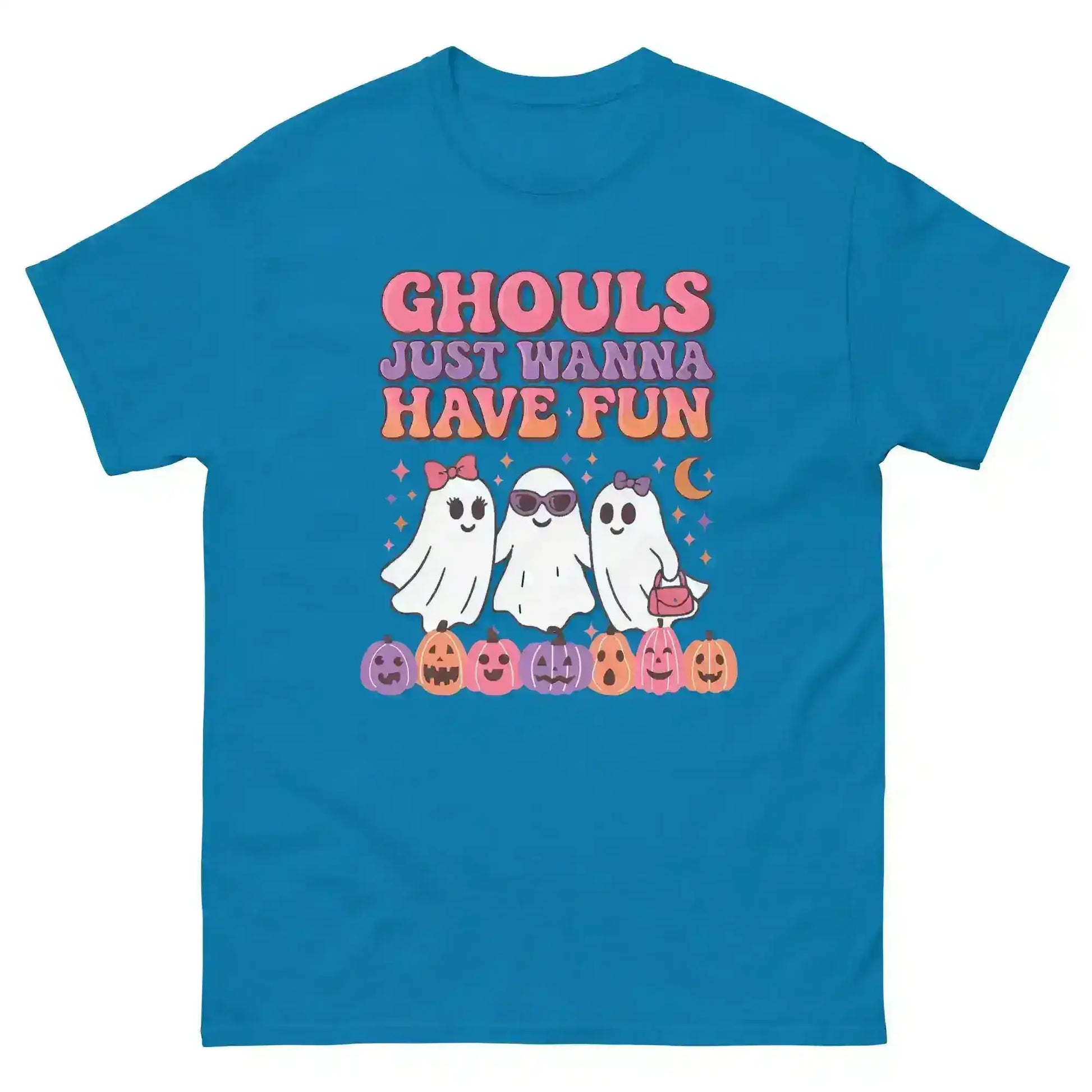 Ghouls Just Wanna Have Fun Unisex Tee - Spooky Season Halloween Humor - Cady Creations