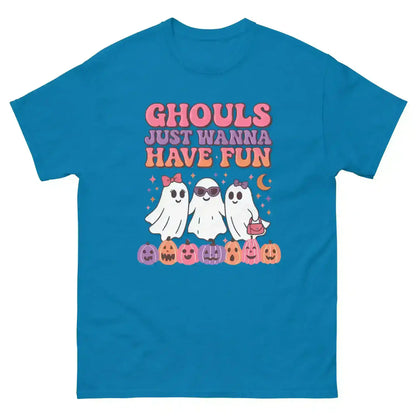 Ghouls Just Wanna Have Fun Unisex Tee - Spooky Season Halloween Humor - Cady Creations