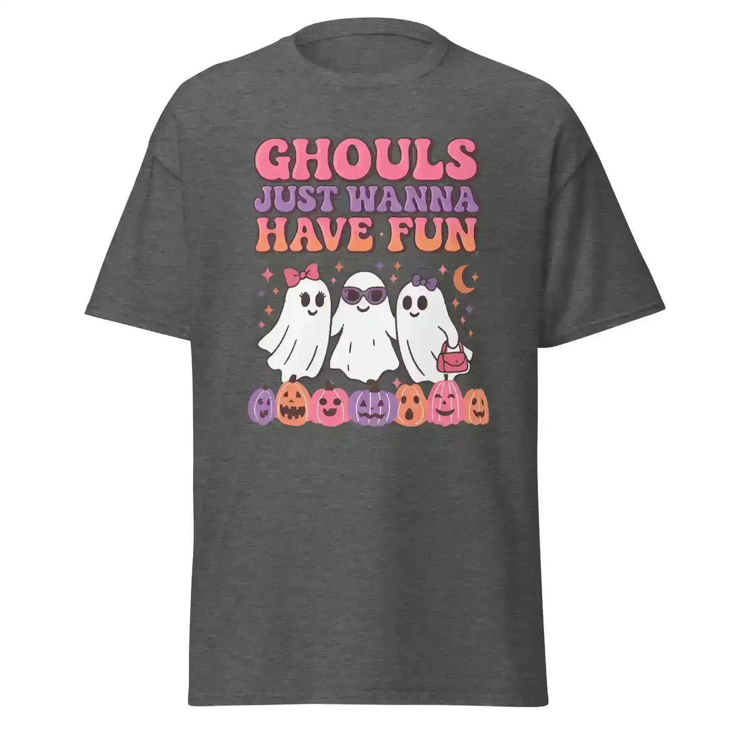 Ghouls Just Wanna Have Fun Unisex Tee - Spooky Season Halloween Humor - Cady Creations