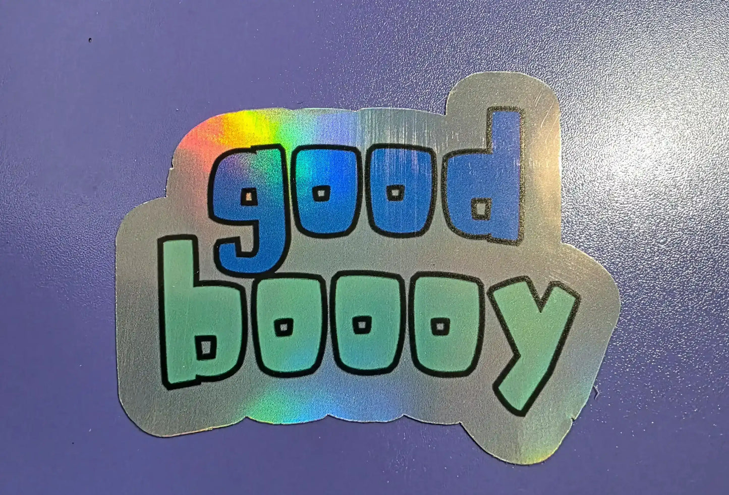  Good Booooy - Premium Vinyl Sticker - Cady Creations