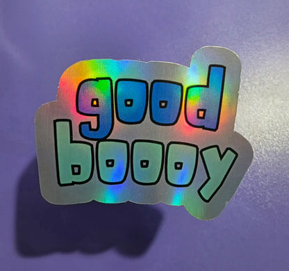  Good Booooy - Premium Vinyl Sticker - Cady Creations