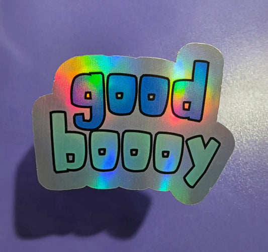  Good Booooy - Premium Vinyl Sticker - Cady Creations