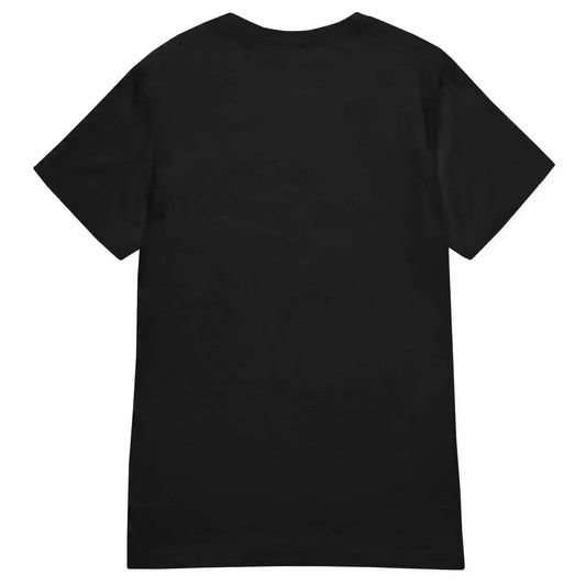 Good Vibes & Bonfire Nights - Fitted Tee - Cady Creations
