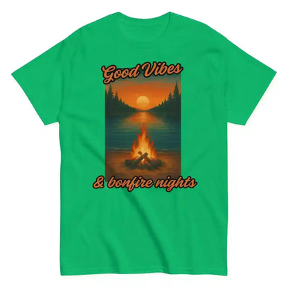 Good Vibes & Bonfire Nights - Unisex Tee - Cady Creations