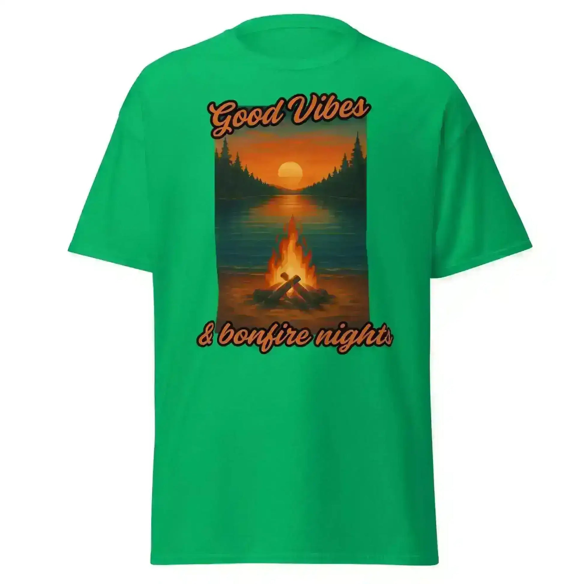 Good Vibes & Bonfire Nights - Unisex Tee - Cady Creations