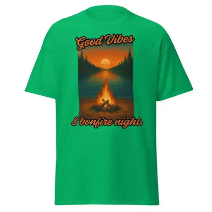 Good Vibes & Bonfire Nights - Unisex Tee - Cady Creations