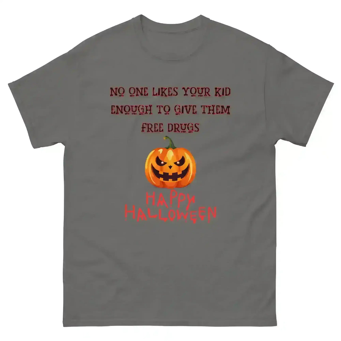 Halloween Dark Humor - Free Drugs Unisex Tee - Cady Creations