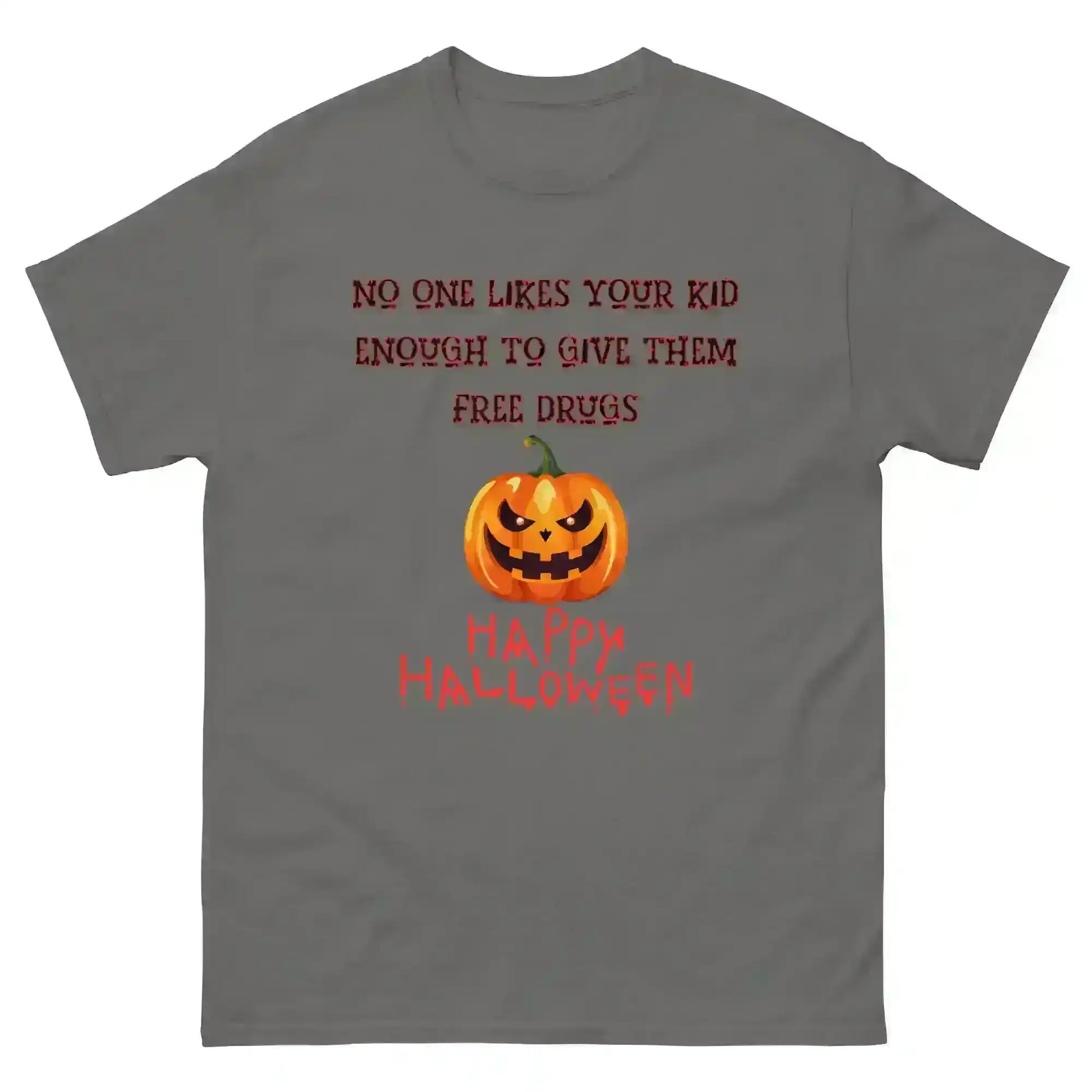 Halloween Dark Humor - Free Drugs Unisex Tee - Cady Creations