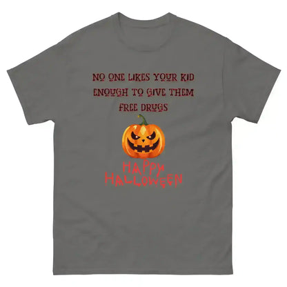 Halloween Dark Humor - Free Drugs Unisex Tee - Cady Creations