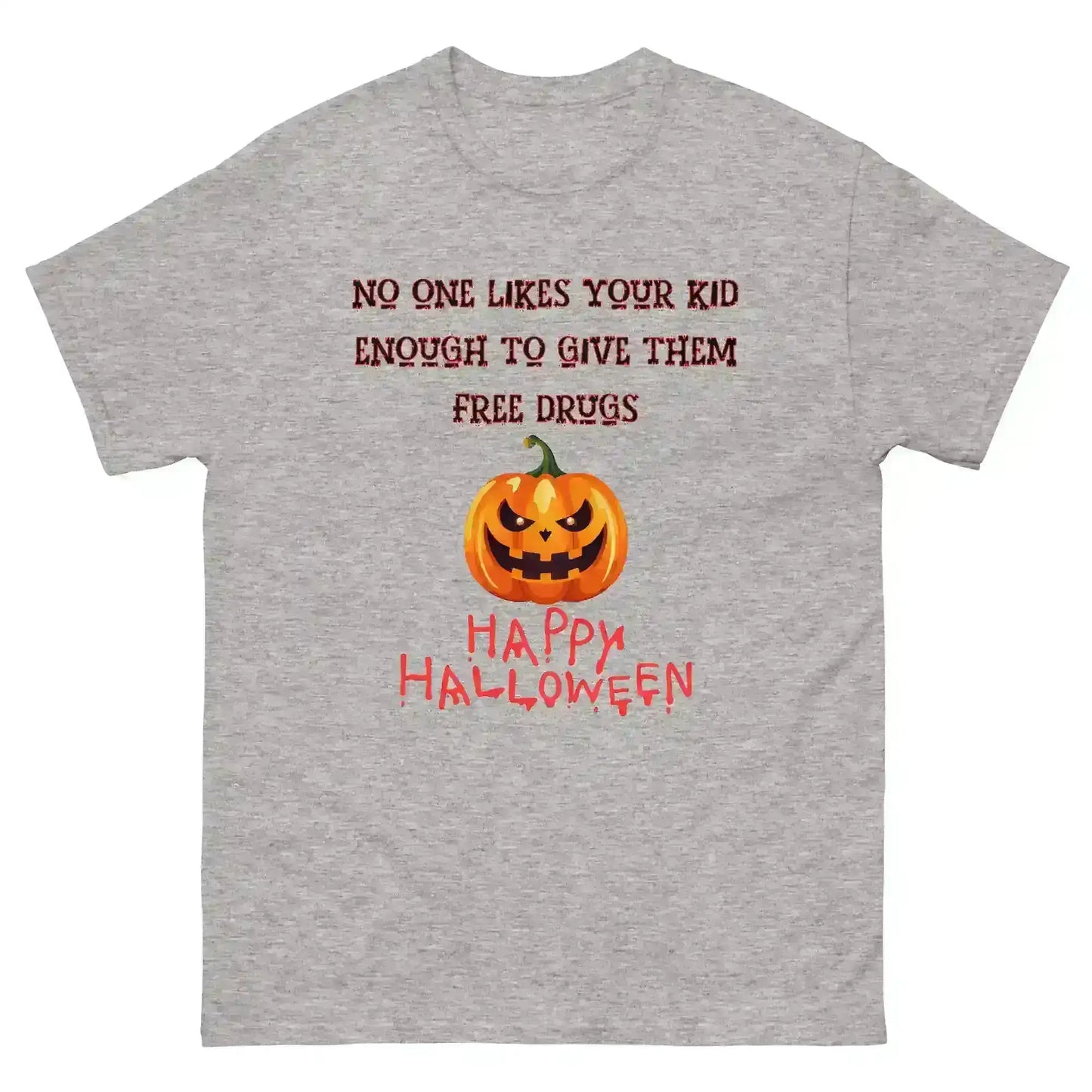 Halloween Dark Humor - Free Drugs Unisex Tee - Cady Creations
