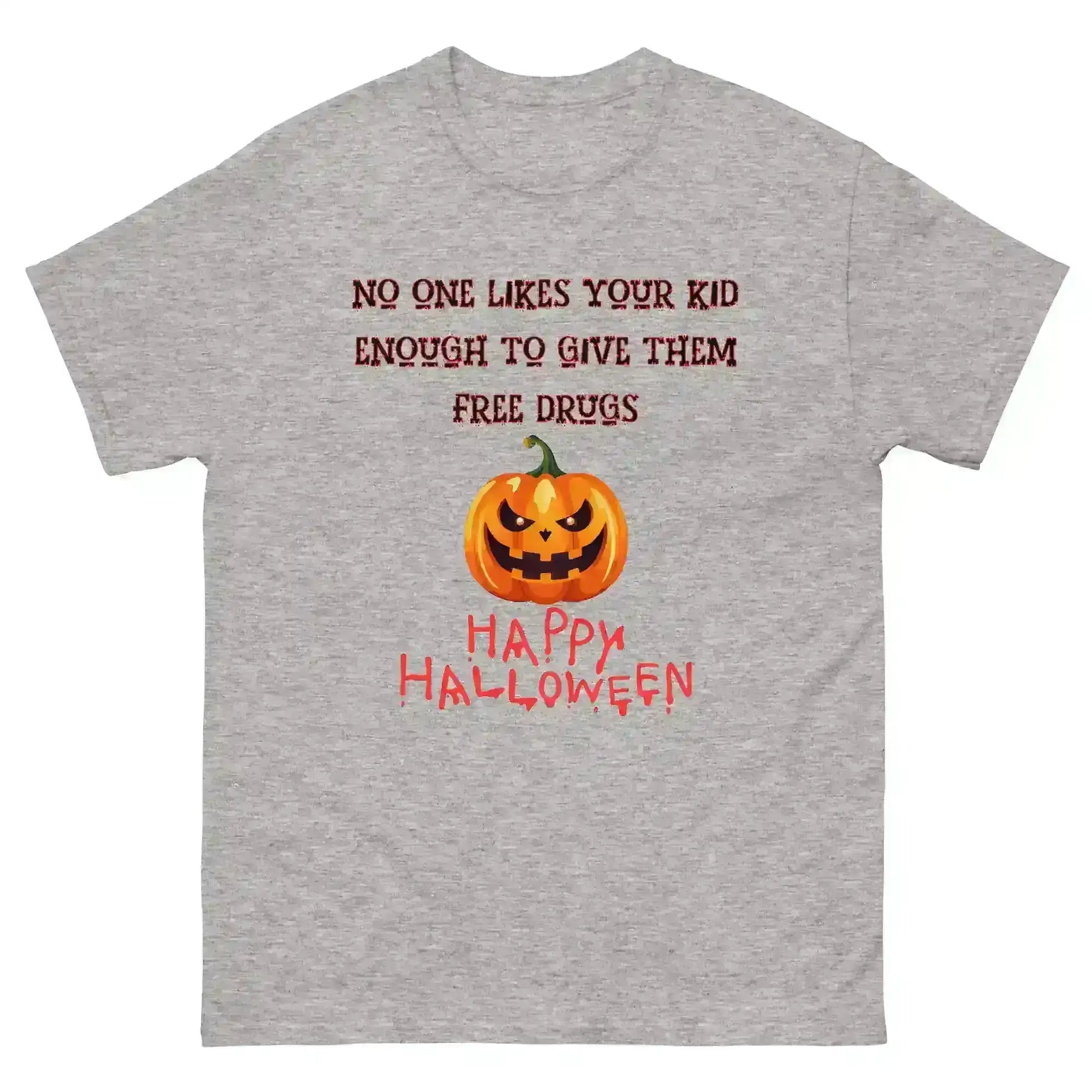 Halloween Dark Humor - Free Drugs Unisex Tee - Cady Creations
