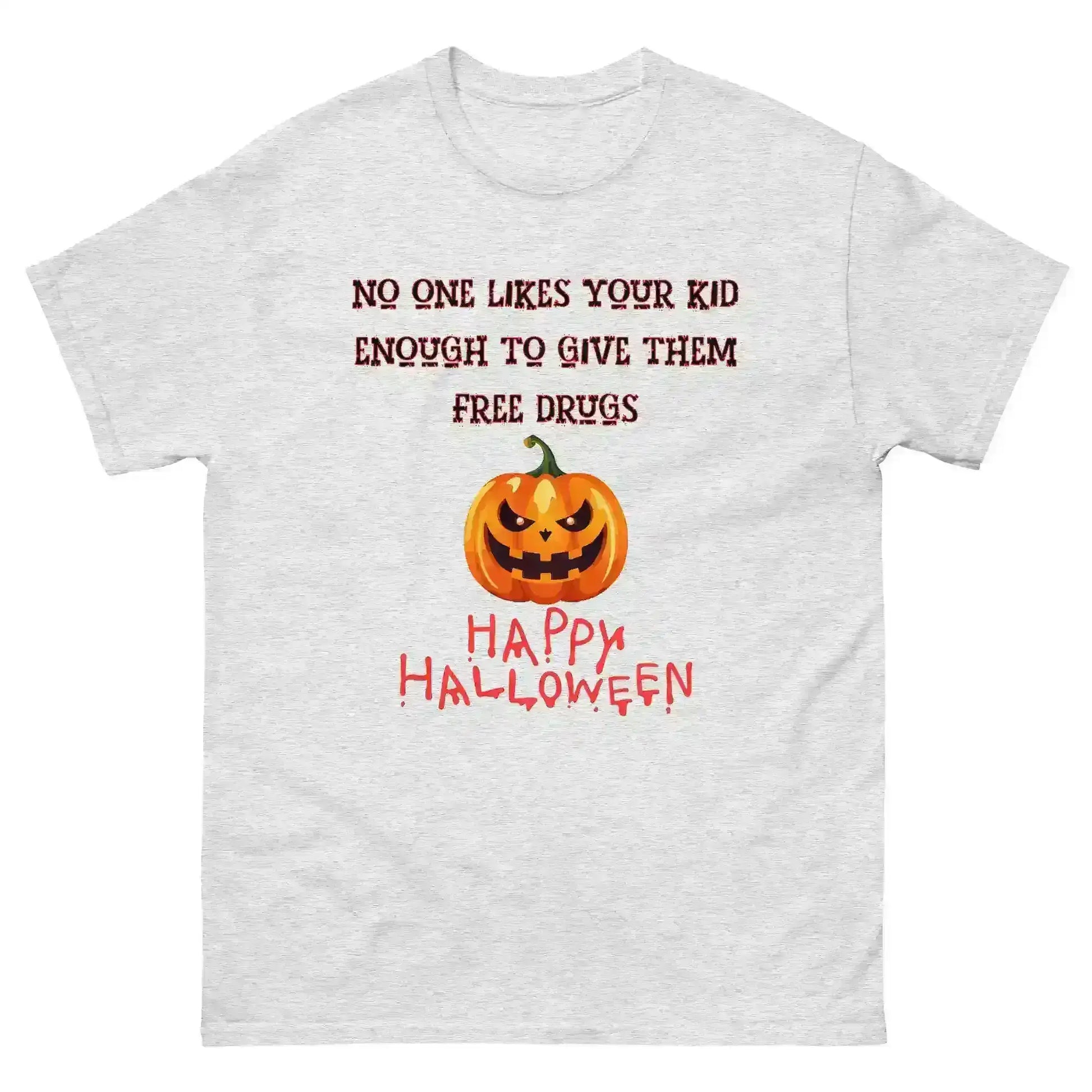 Halloween Dark Humor - Free Drugs Unisex Tee - Cady Creations