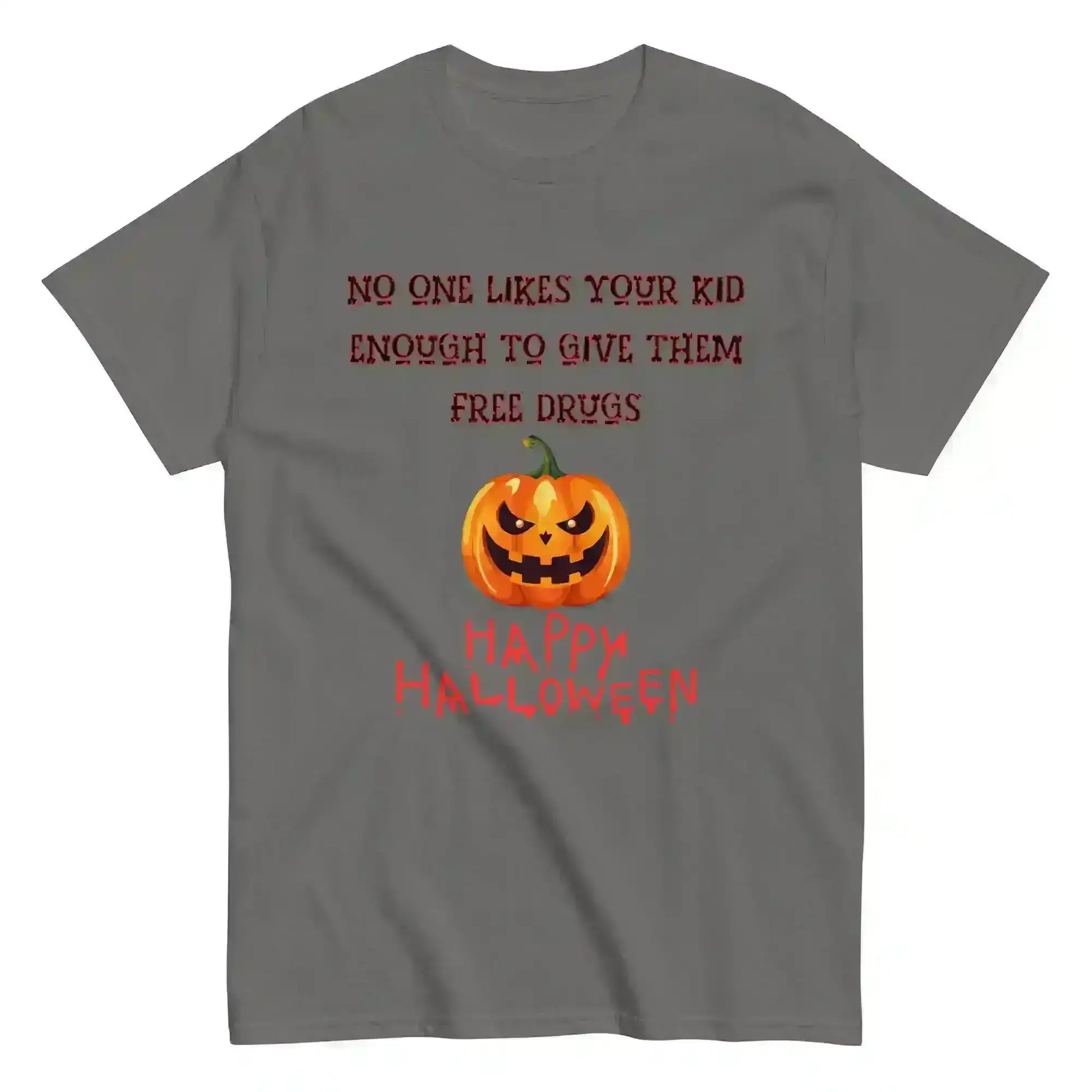 Halloween Dark Humor - Free Drugs Unisex Tee - Cady Creations