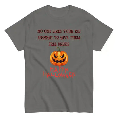 Halloween Dark Humor - Free Drugs Unisex Tee - Cady Creations