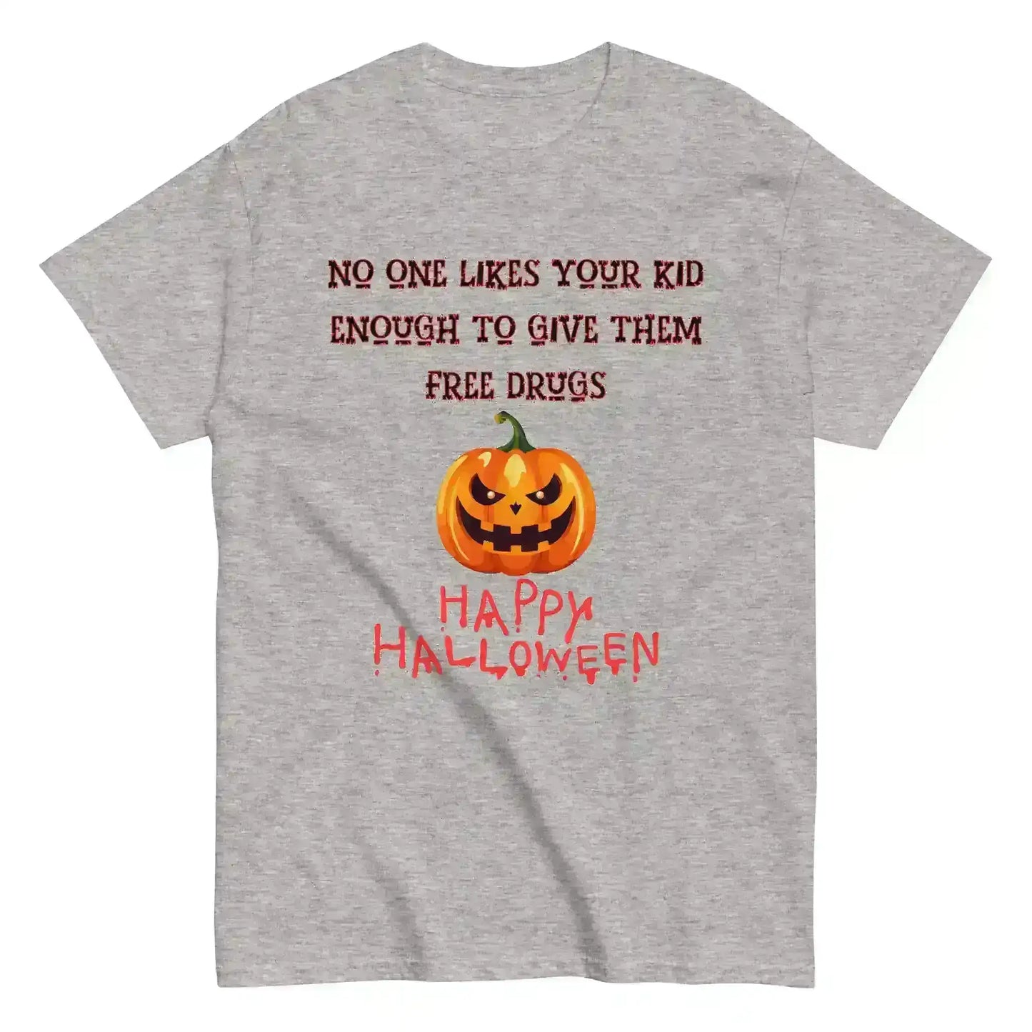 Halloween Dark Humor - Free Drugs Unisex Tee - Cady Creations