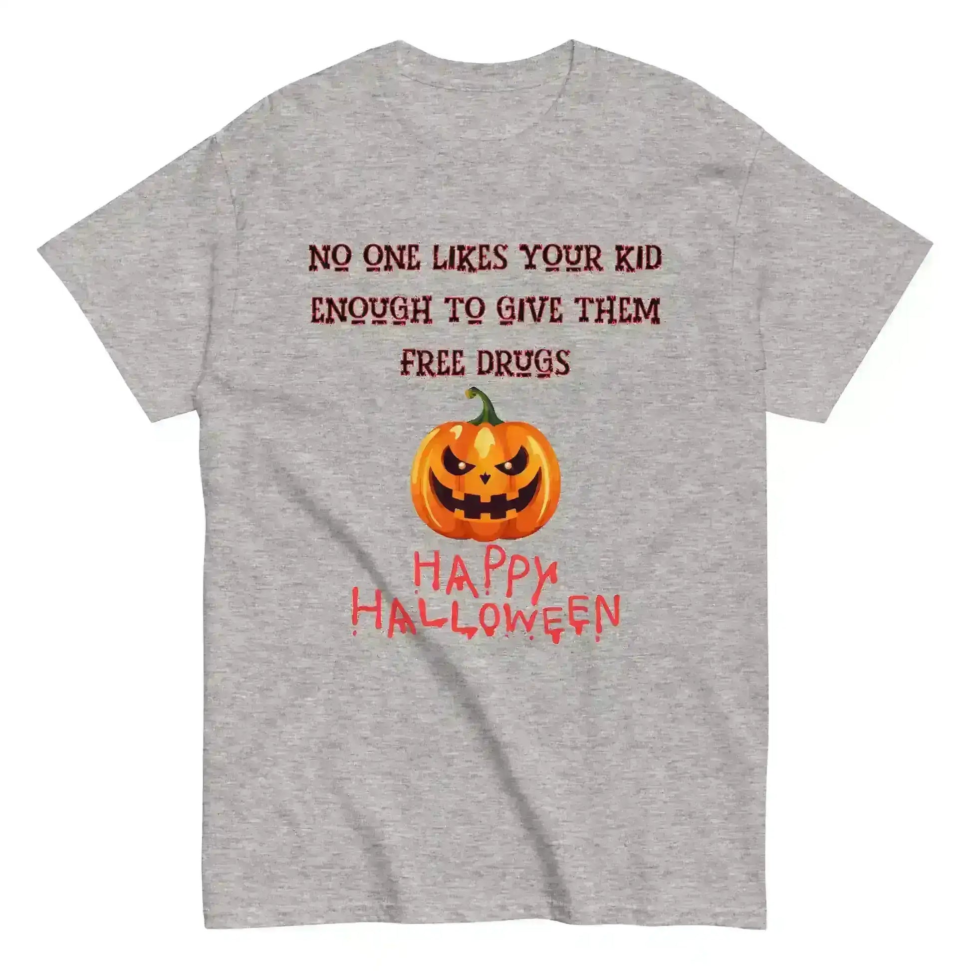 Halloween Dark Humor - Free Drugs Unisex Tee - Cady Creations