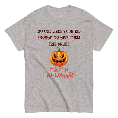 Halloween Dark Humor - Free Drugs Unisex Tee - Cady Creations