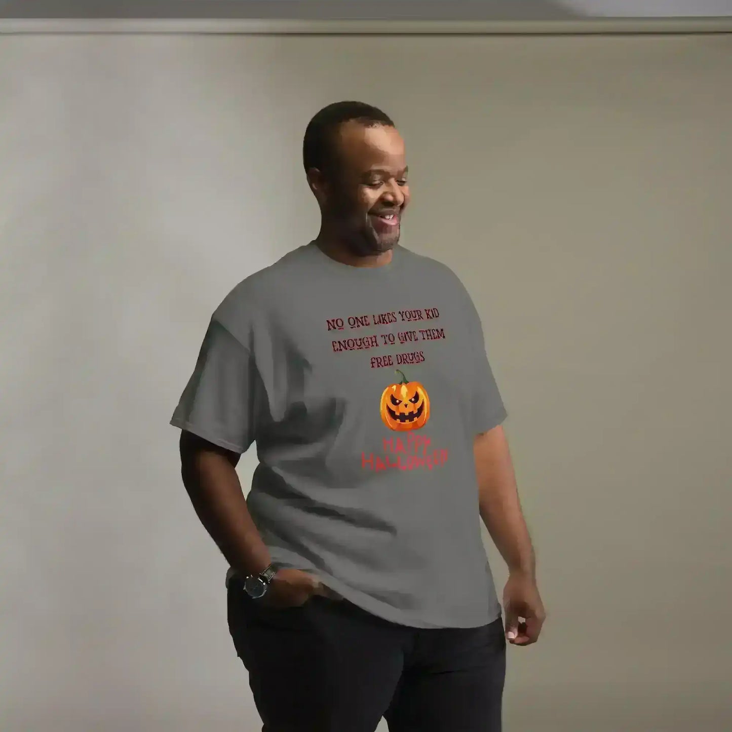 Halloween Dark Humor - Free Drugs Unisex Tee - Cady Creations