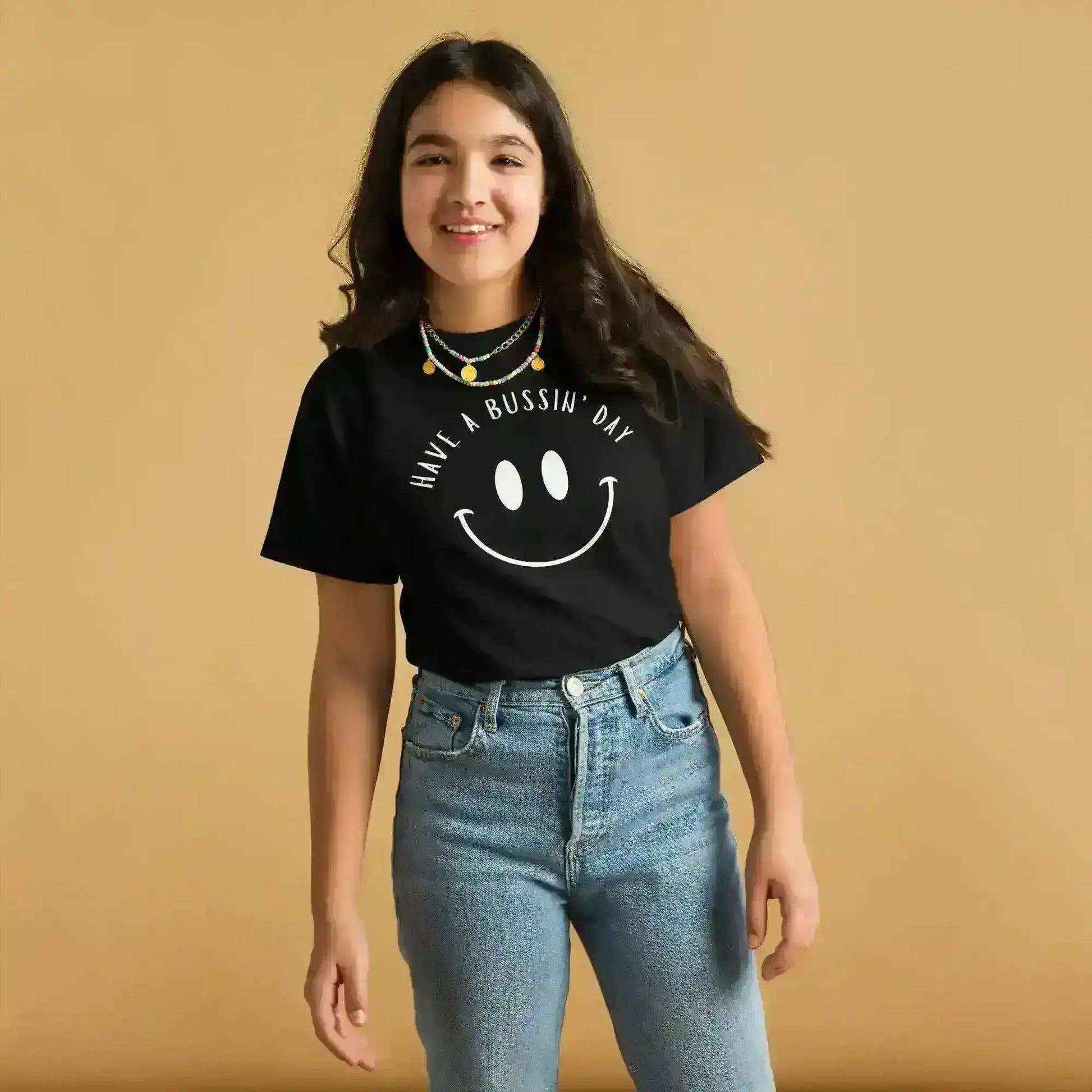 Have A Bussin' Day - Youth Tee - Cady Creations