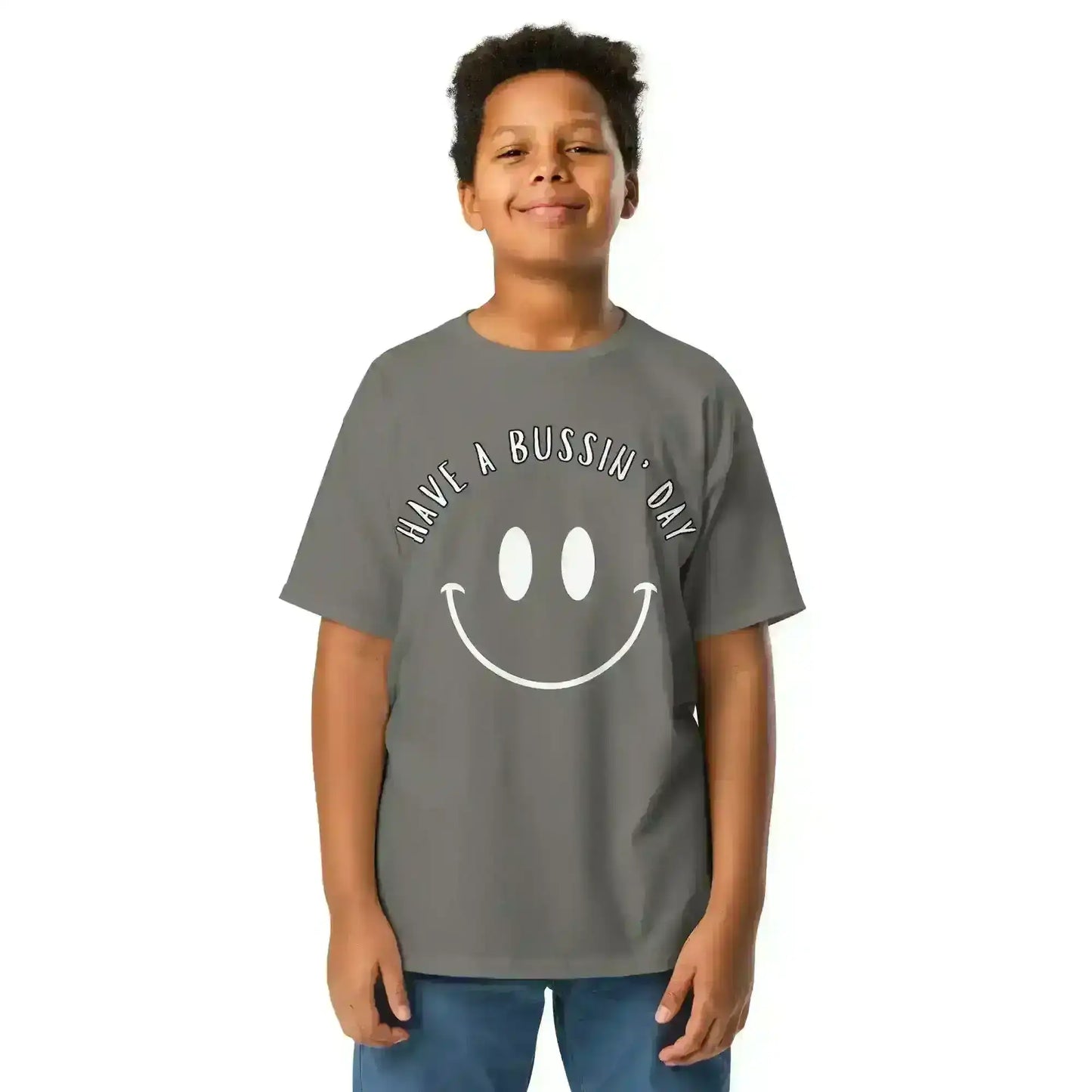 Have A Bussin' Day - Youth Tee - Cady Creations