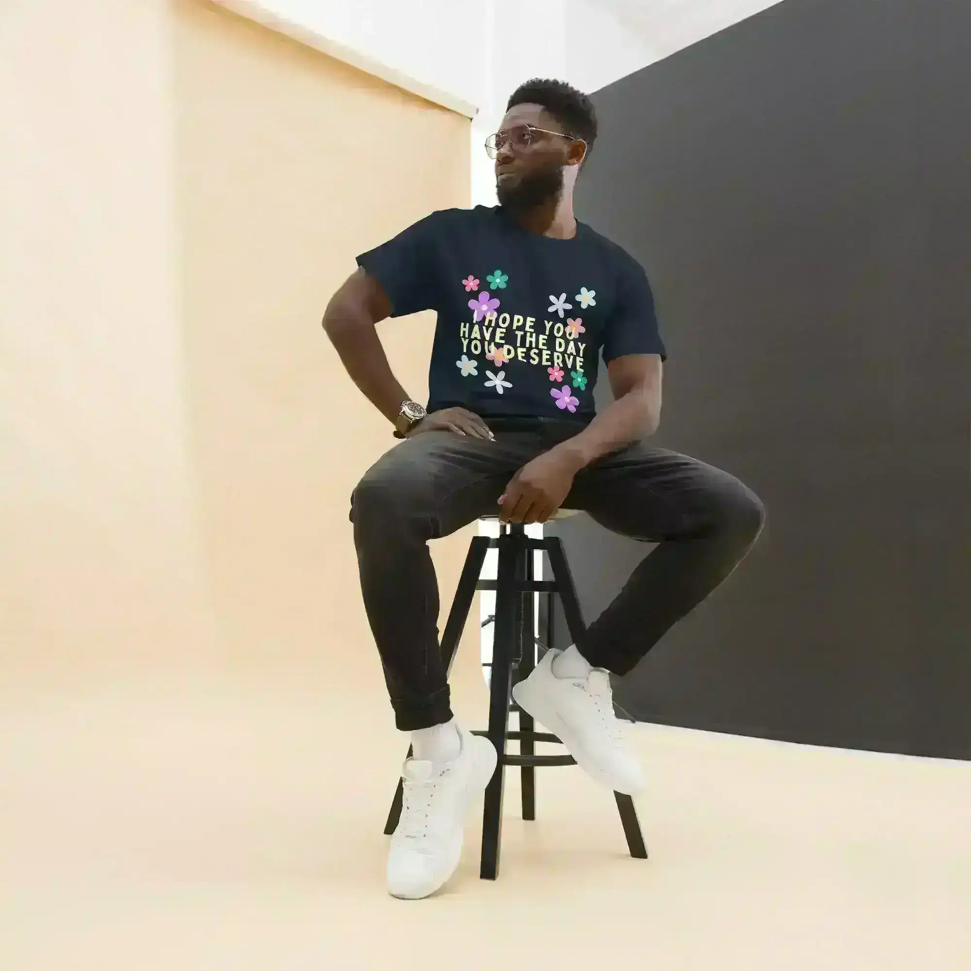 Have the Day You Deserve - Unisex Tee - Cady Creations