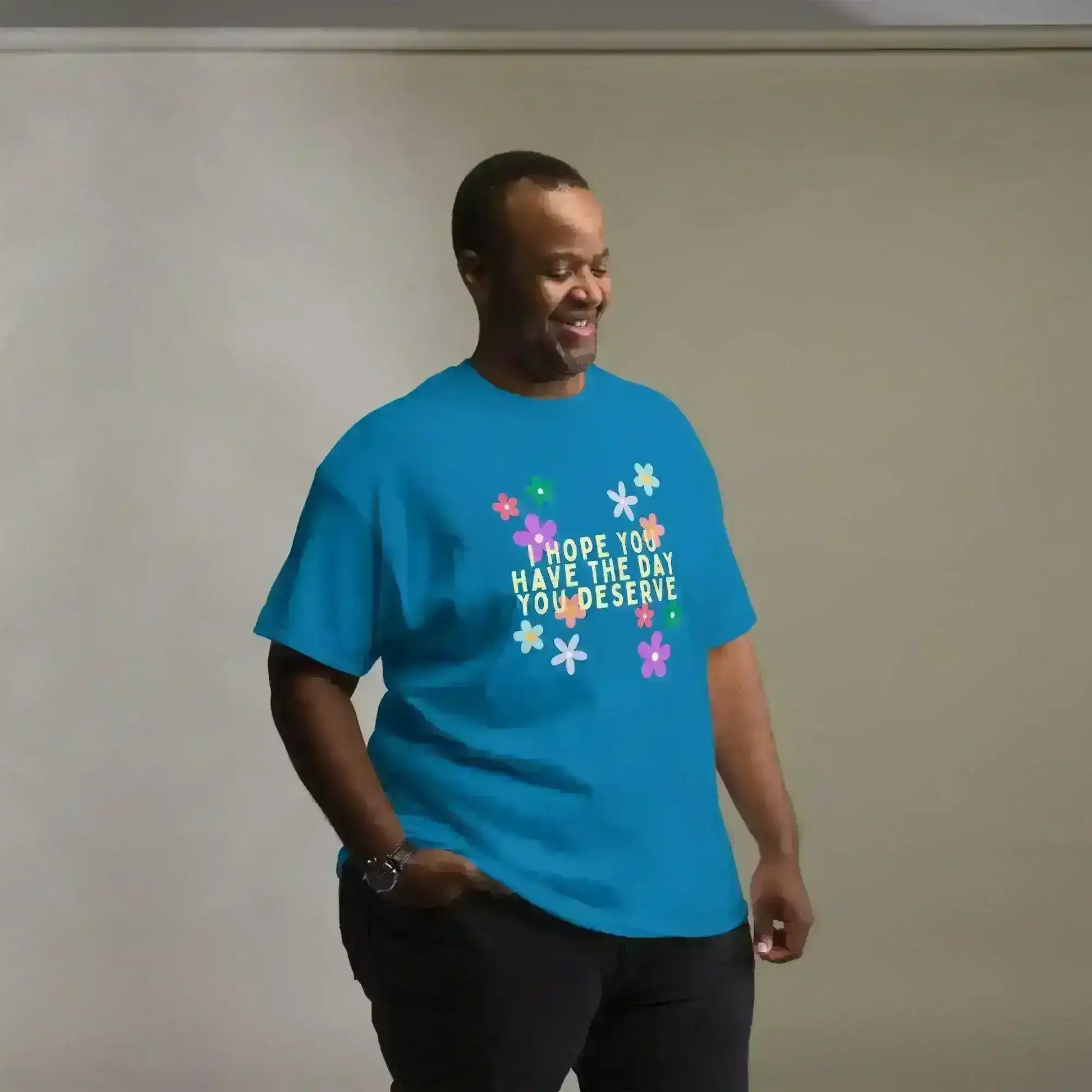 Have the Day You Deserve - Unisex Tee - Cady Creations