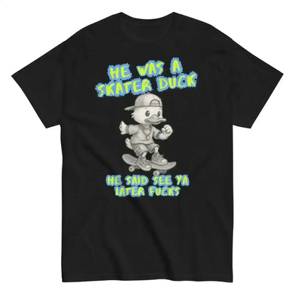 He Was A Skater Duck - Unisex Tee - Cady Creations