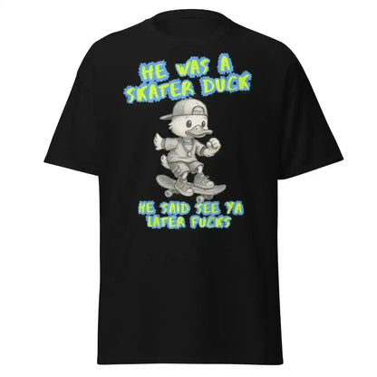 He Was A Skater Duck - Unisex Tee - Cady Creations