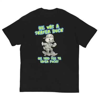 He Was A Skater Duck - Unisex Tee - Cady Creations