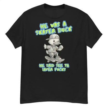 He Was A Skater Duck - Unisex Tee - Cady Creations