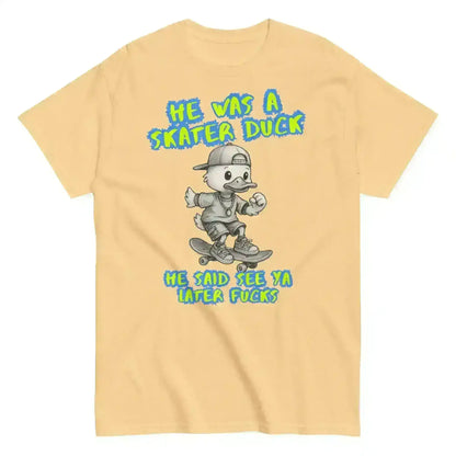 He Was A Skater Duck - Unisex Tee - Cady Creations