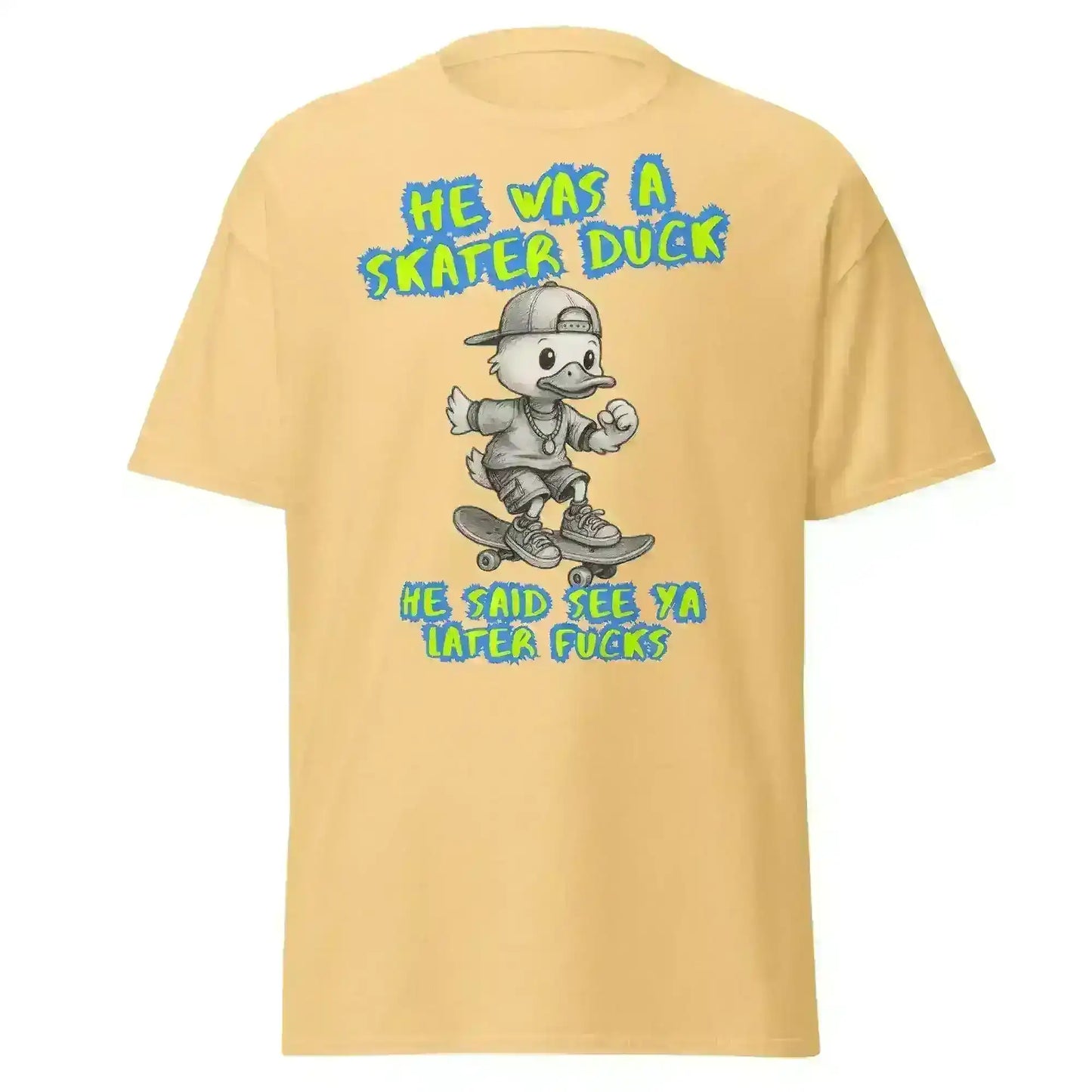 He Was A Skater Duck - Unisex Tee - Cady Creations