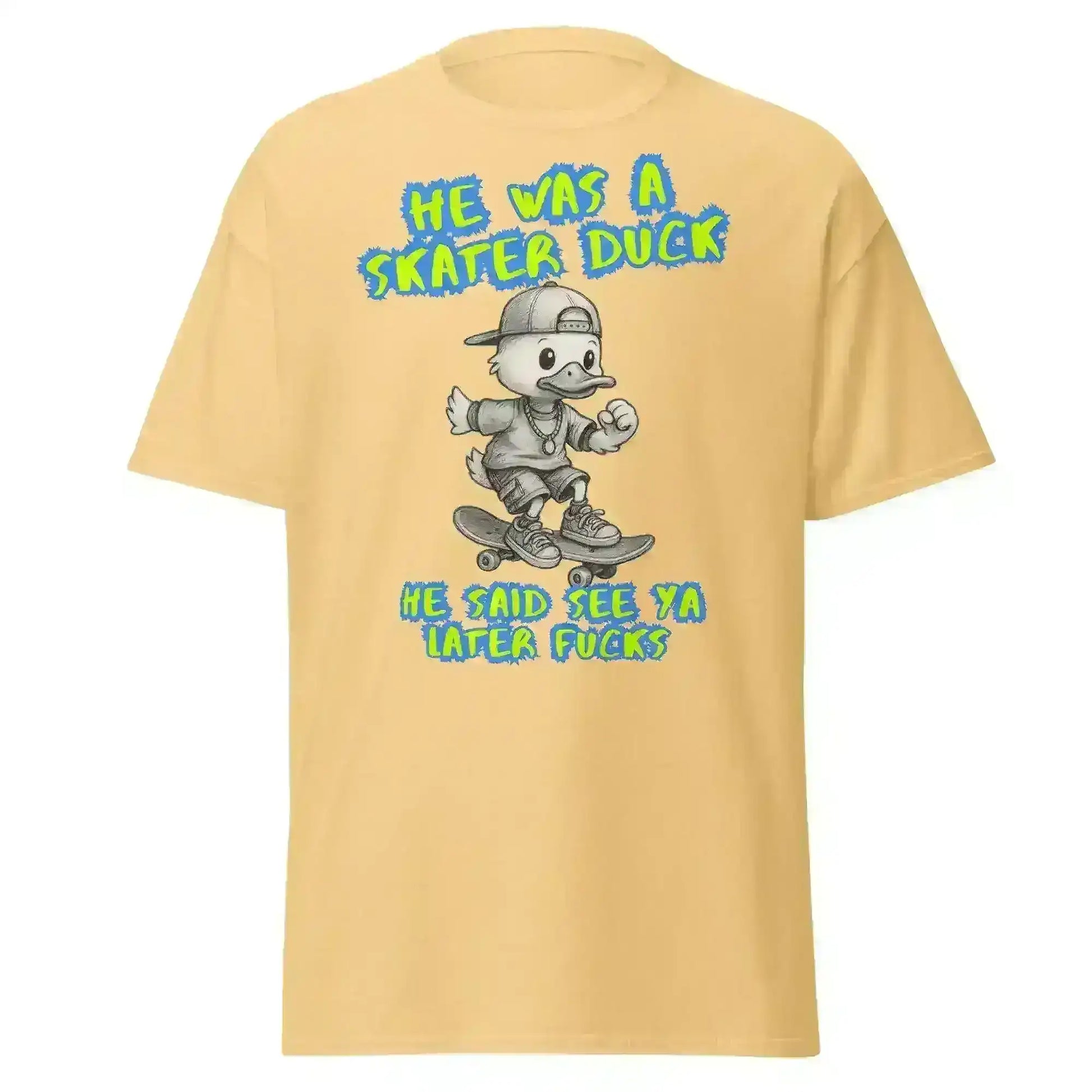 He Was A Skater Duck - Unisex Tee - Cady Creations