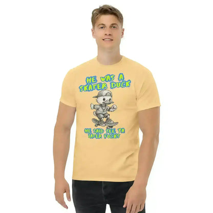 He Was A Skater Duck - Unisex Tee - Cady Creations