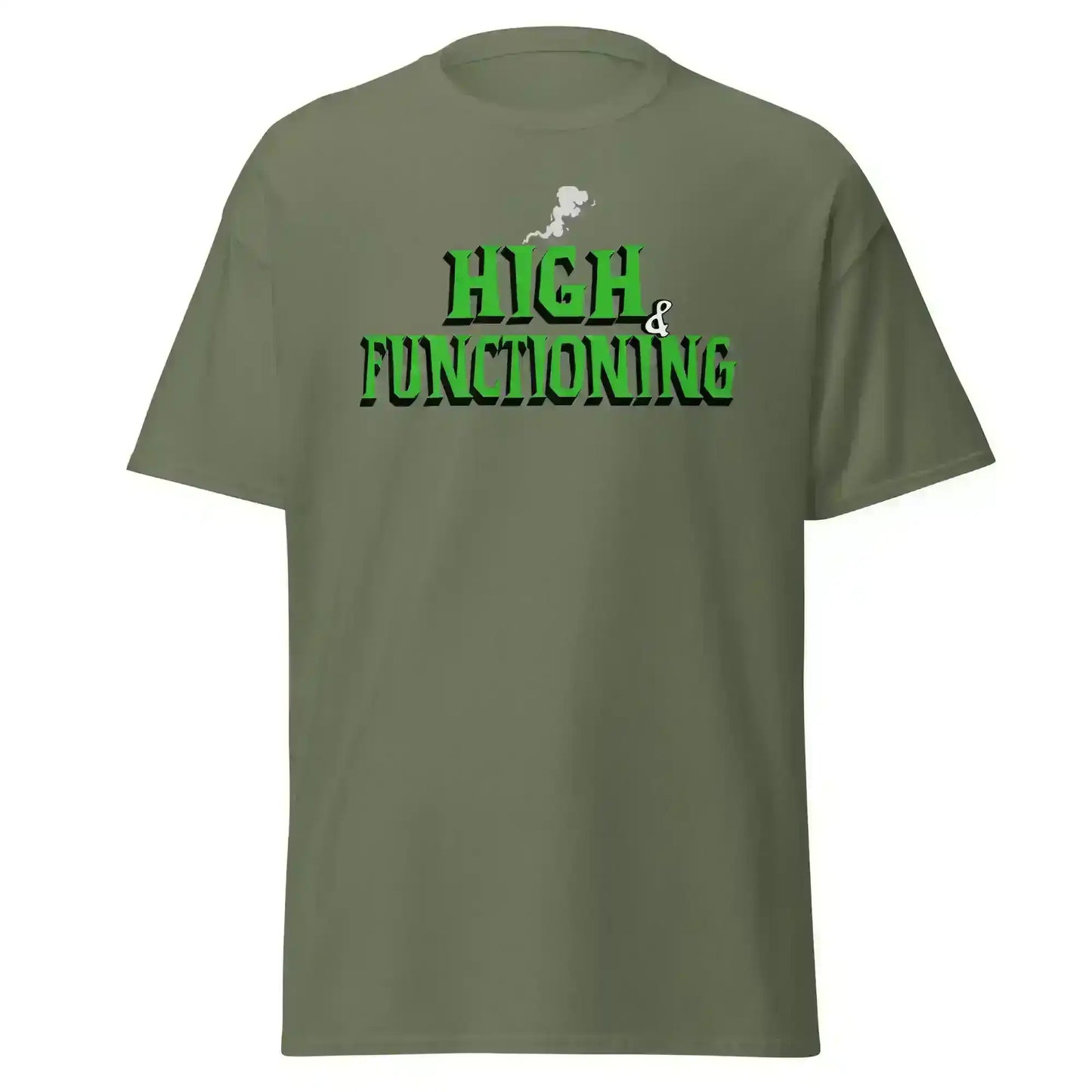 High & Functioning Humor Unisex Tee - Cady Creations