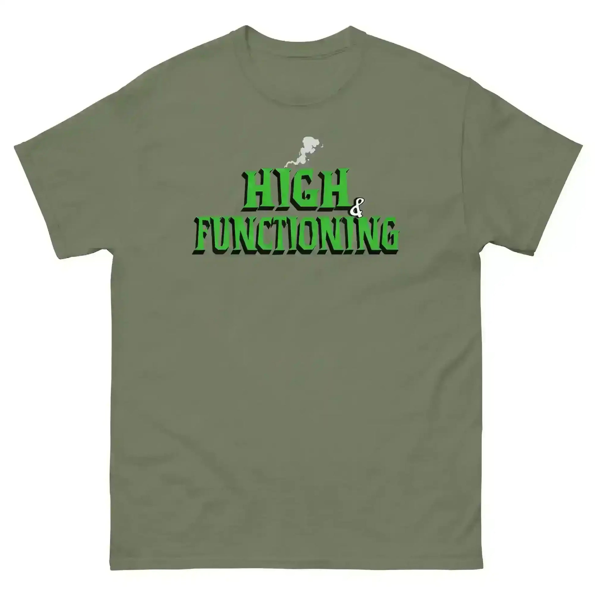 High & Functioning Humor Unisex Tee - Cady Creations