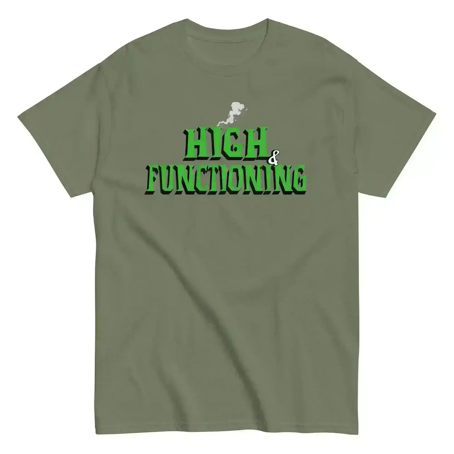 High & Functioning Humor Unisex Tee - Cady Creations