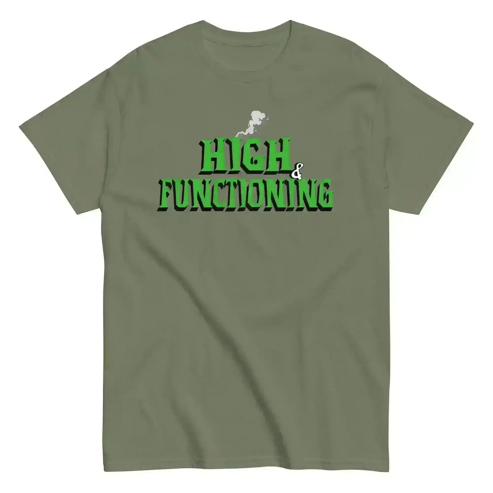 High & Functioning Humor Unisex Tee - Cady Creations