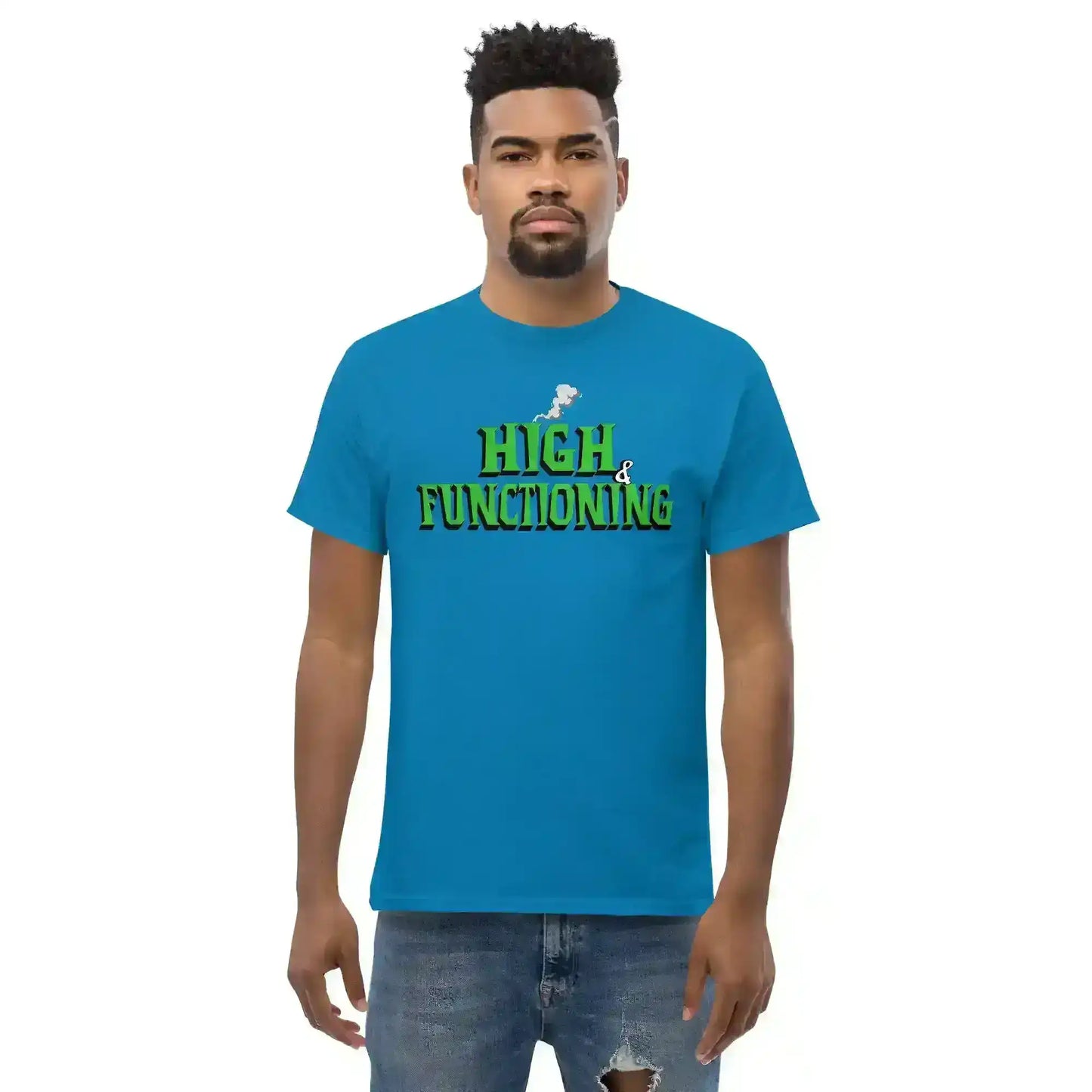 High & Functioning Humor Unisex Tee - Cady Creations