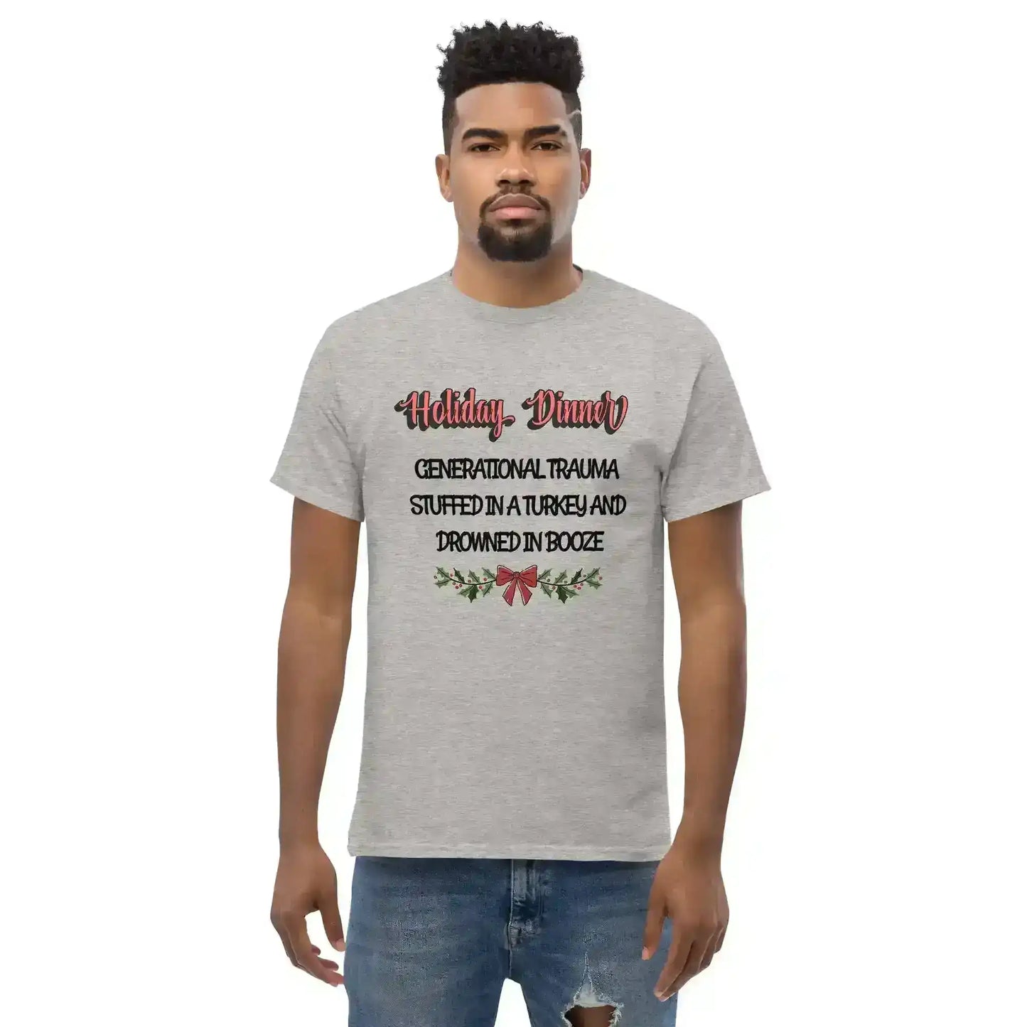 Holiday Dinner Generational Trauma Unisex tee - Cady Creations