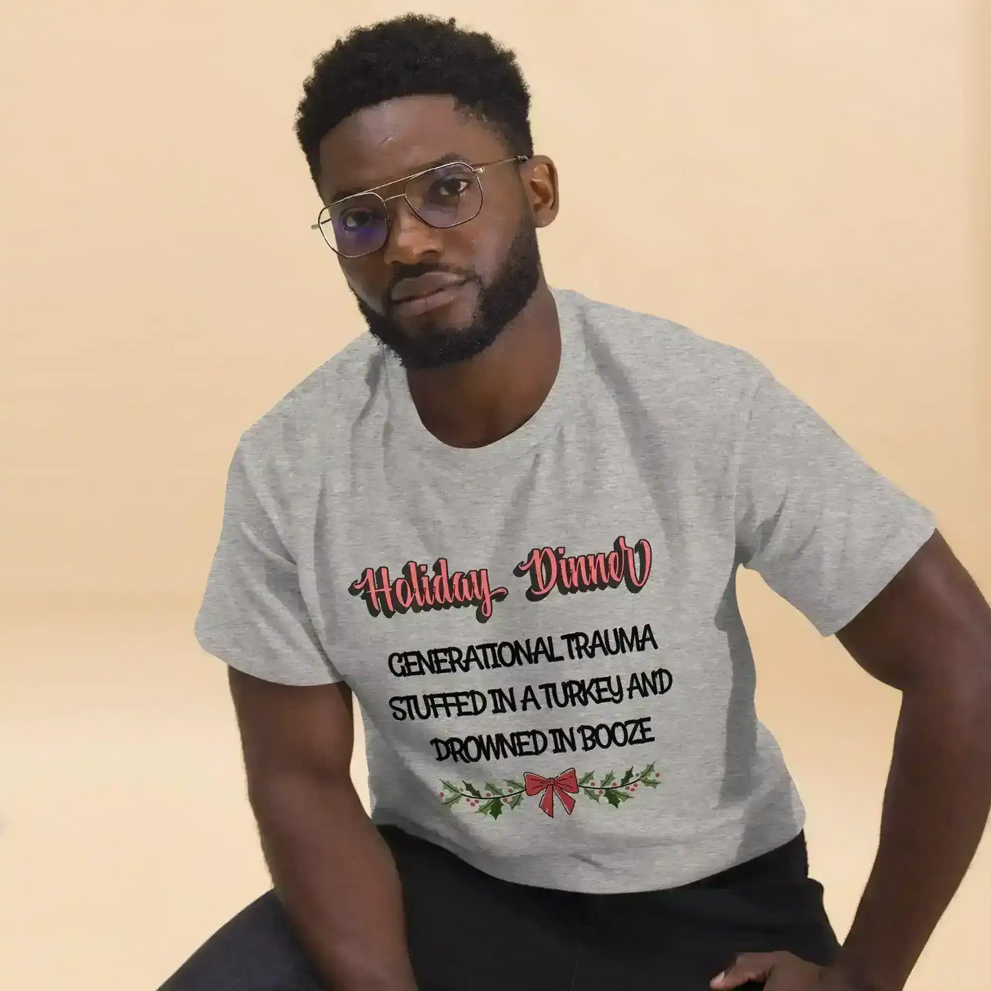 Holiday Dinner Generational Trauma Unisex tee - Cady Creations