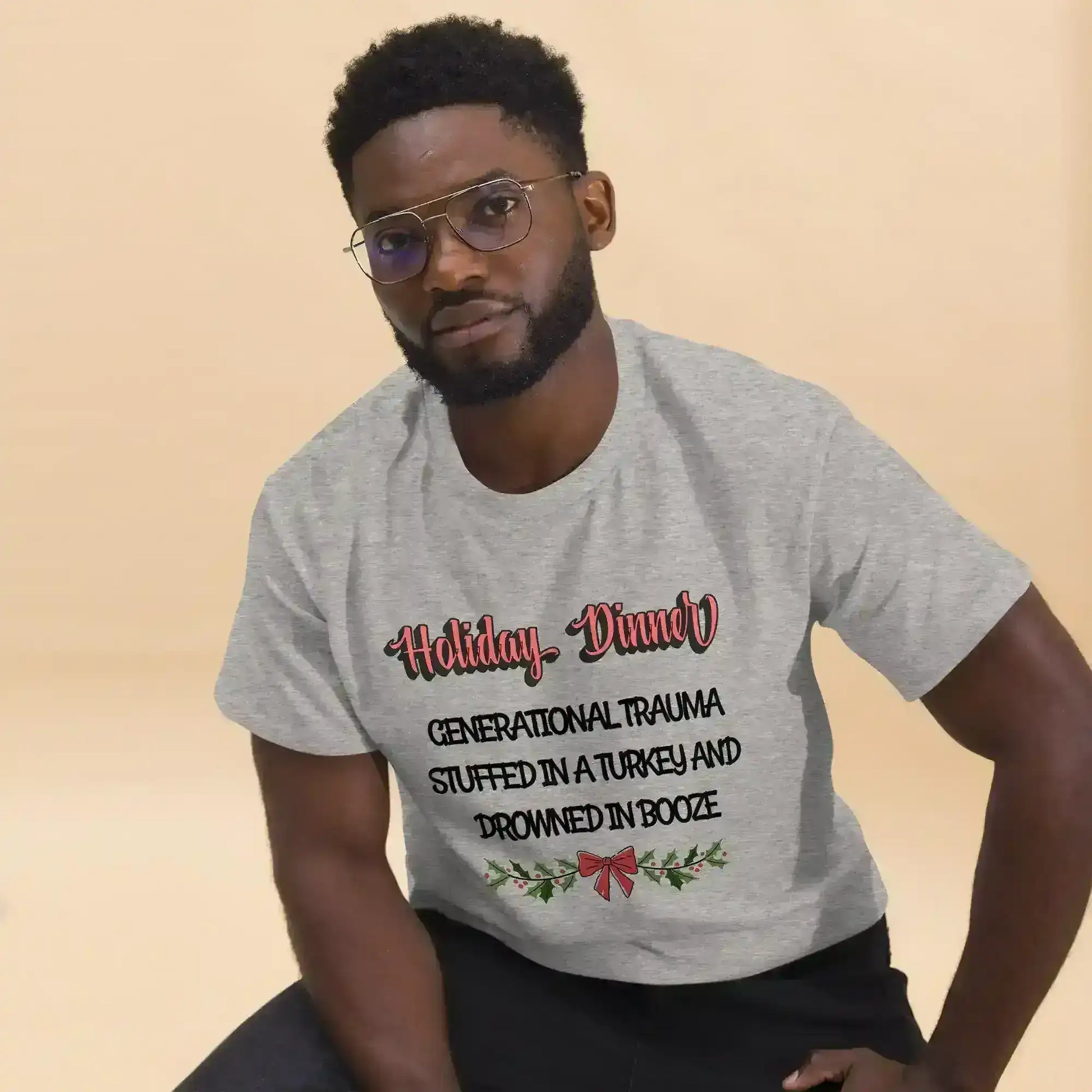 Holiday Dinner Generational Trauma Unisex tee - Cady Creations