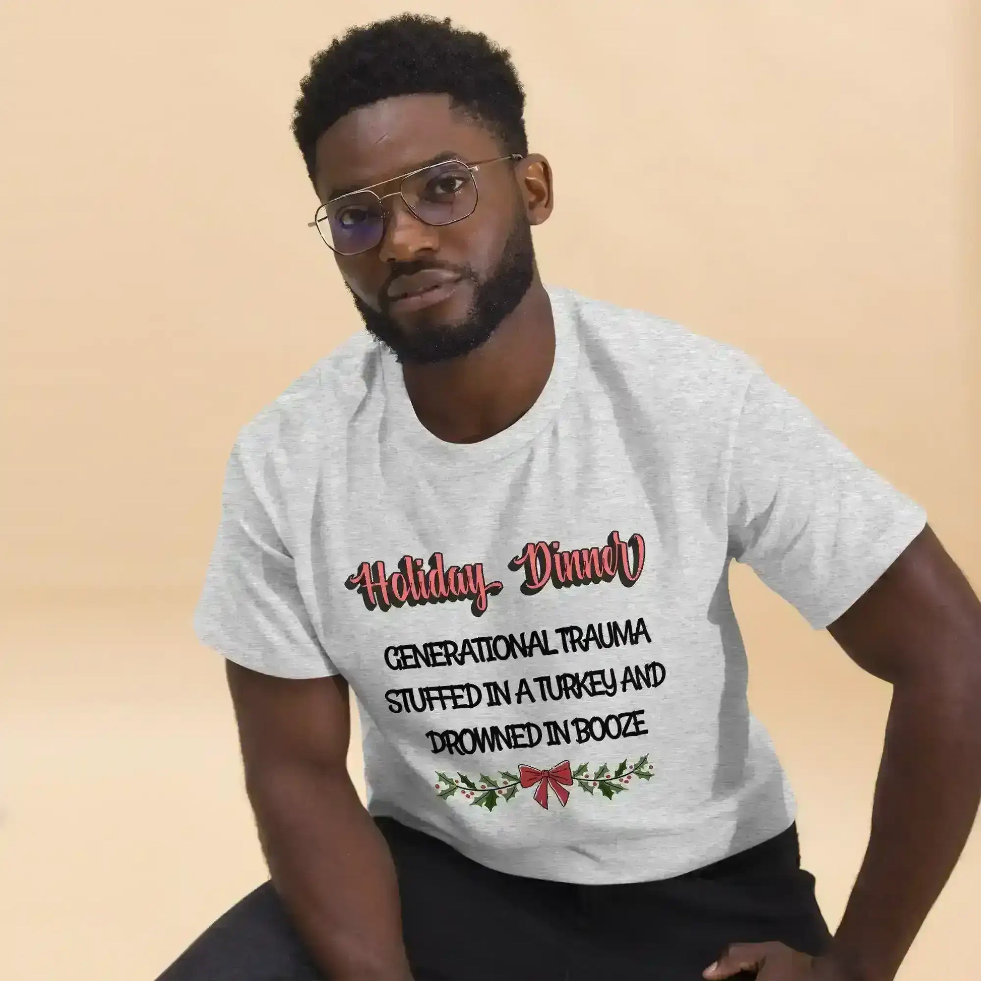 Holiday Dinner Generational Trauma Unisex tee - Cady Creations