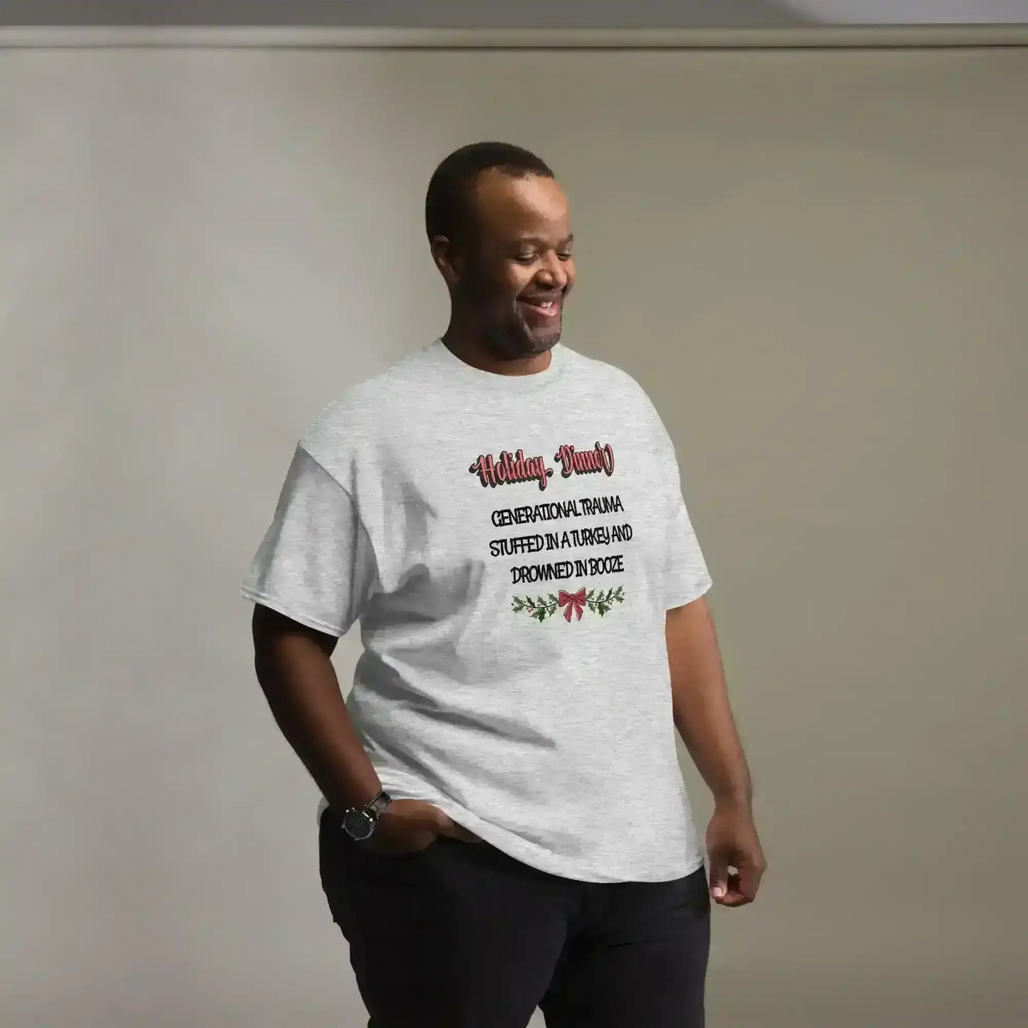 Holiday Dinner Generational Trauma Unisex tee - Cady Creations