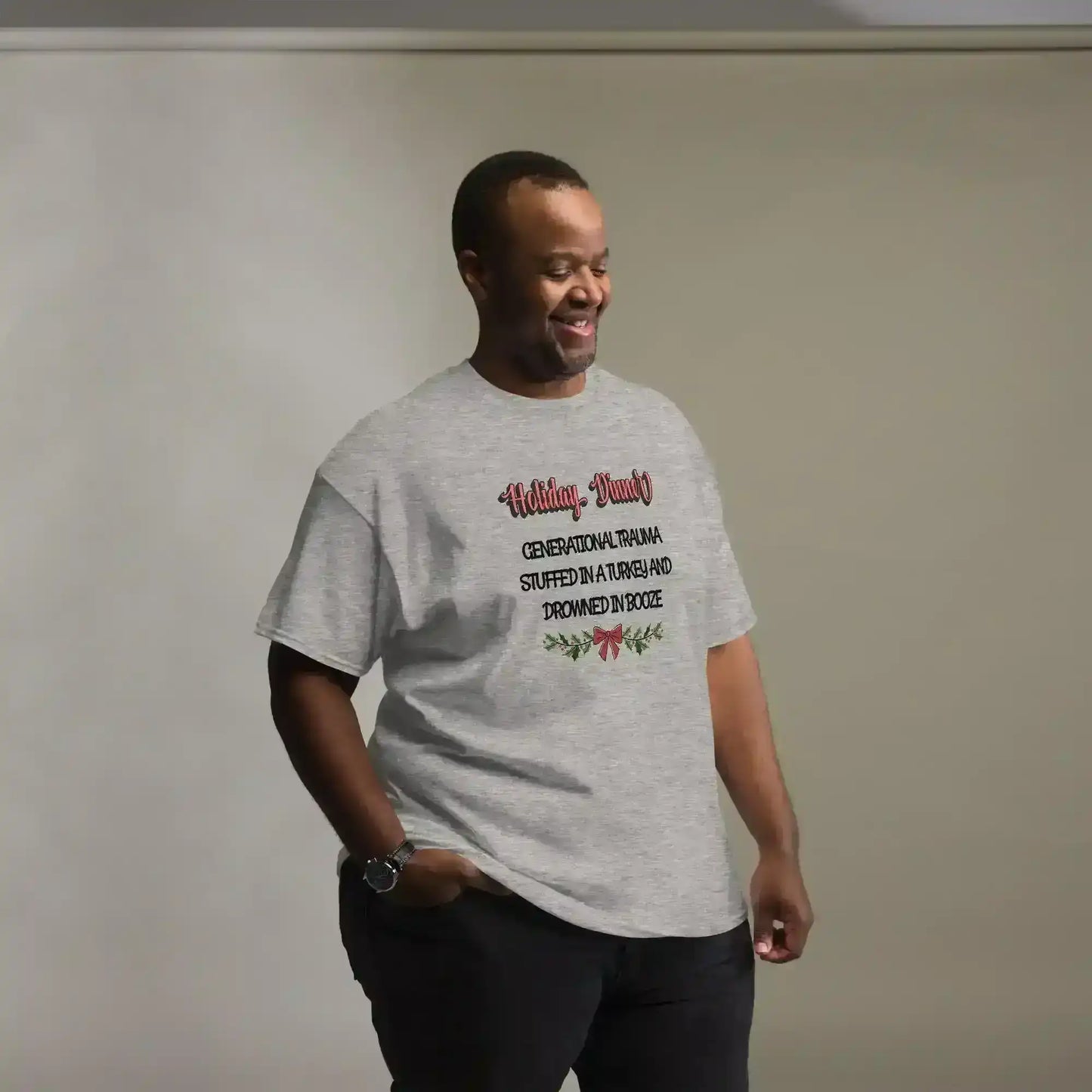 Holiday Dinner Generational Trauma Unisex tee - Cady Creations